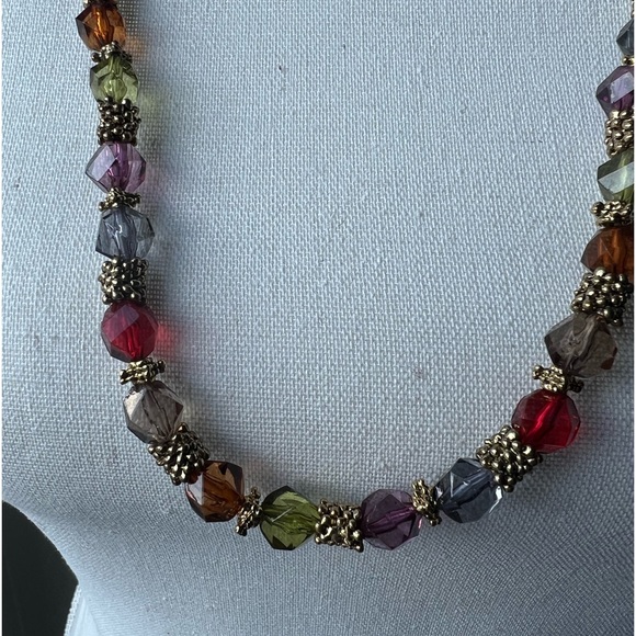 Vintage Swarovski Crystal Sparkle Necklace - Picture 3 of 8